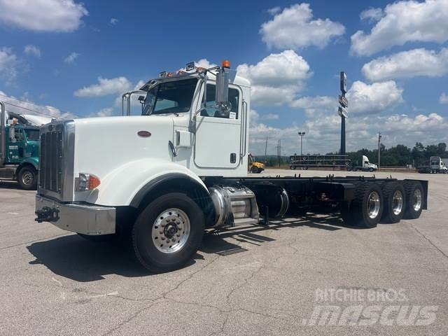 Peterbilt 365 Kabine i unutrašnjost