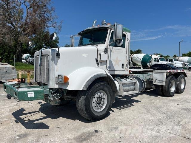Peterbilt 365 Kabine i unutrašnjost