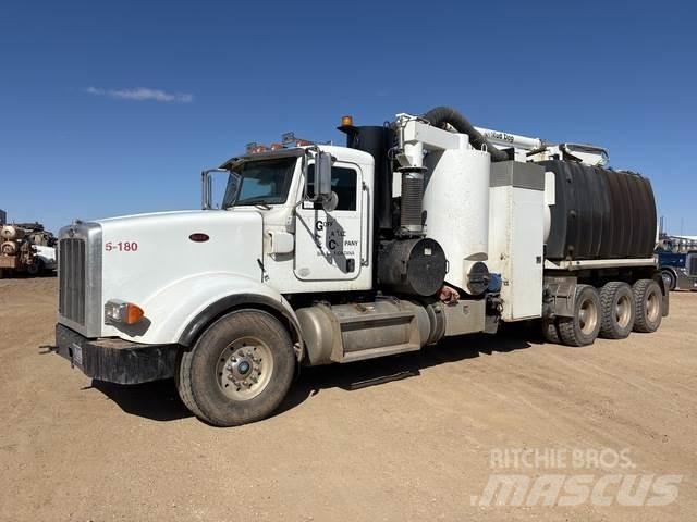 Peterbilt 367 Bageri gusjeničari