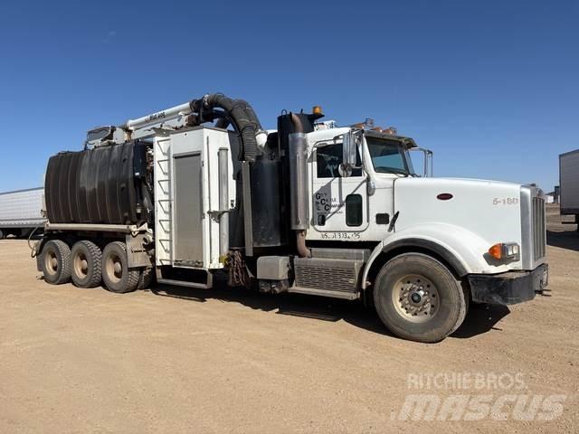 Peterbilt 367 Bageri gusjeničari