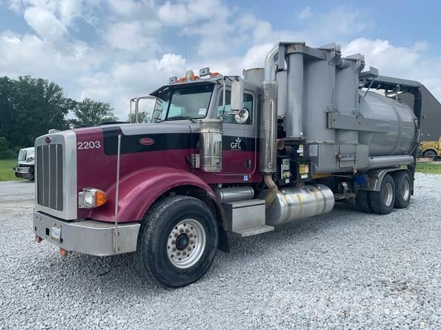 Peterbilt 367 Kombiji / vakuumski kamioni