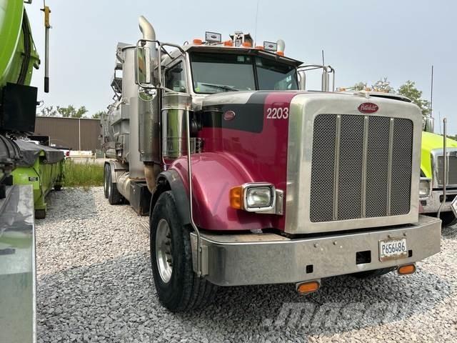 Peterbilt 367 Kombiji / vakuumski kamioni