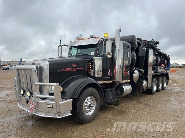 Peterbilt 367 Bageri gusjeničari