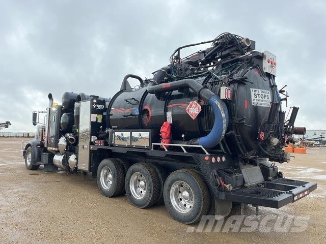 Peterbilt 367 Bageri gusjeničari