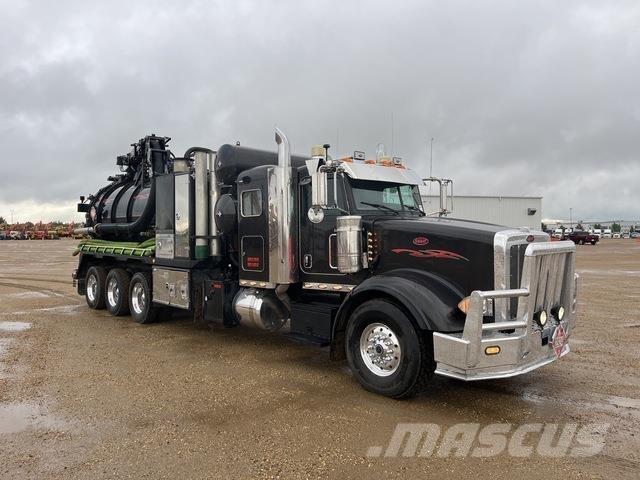 Peterbilt 367 Bageri gusjeničari