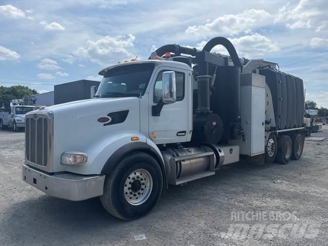 Peterbilt 377 Bageri gusjeničari