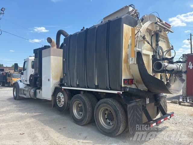 Peterbilt 377 Bageri gusjeničari