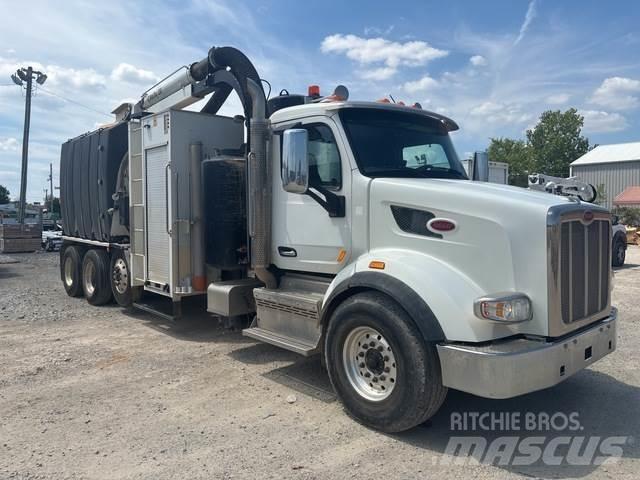 Peterbilt 377 Bageri gusjeničari