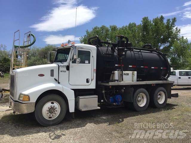 Peterbilt 385 Kombiji / vakuumski kamioni