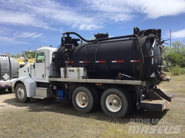 Peterbilt 385 Kombiji / vakuumski kamioni
