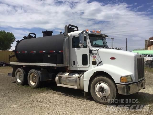 Peterbilt 385 Kombiji / vakuumski kamioni