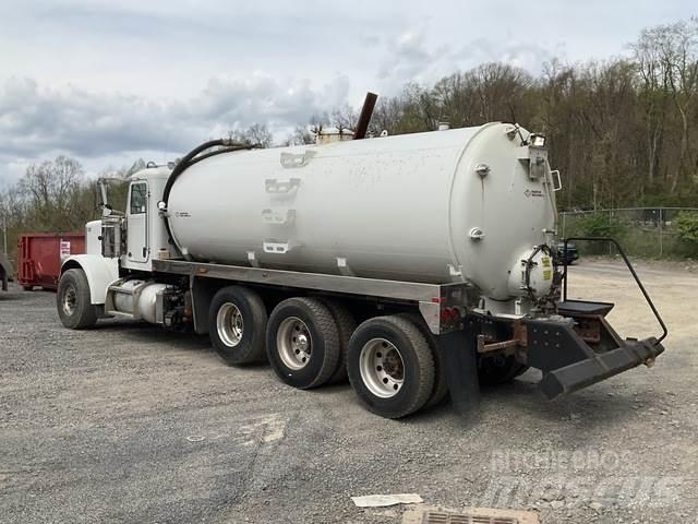 Peterbilt 389 Kombiji / vakuumski kamioni