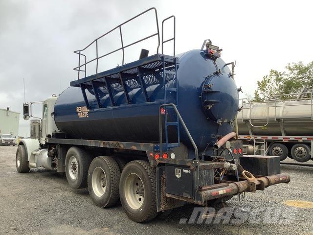 Peterbilt 389 Kombiji / vakuumski kamioni