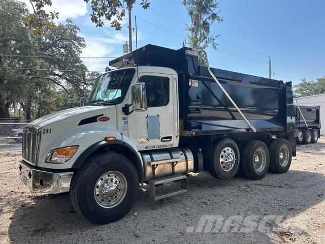 Peterbilt 548 Kiper kamioni