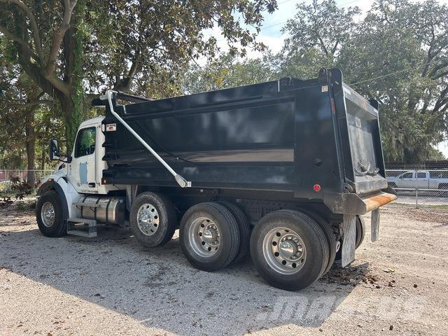 Peterbilt 548 Kiper kamioni