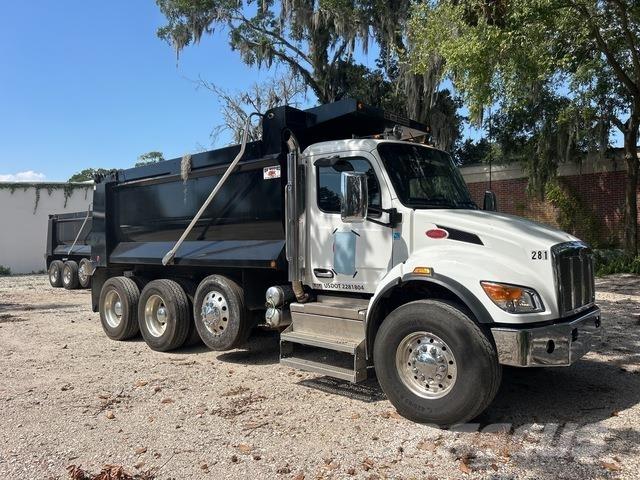 Peterbilt 548 Kiper kamioni