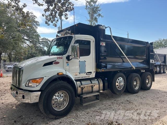 Peterbilt 548 Kiper kamioni