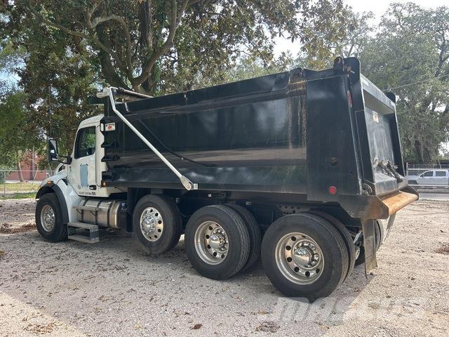 Peterbilt 548 Kiper kamioni