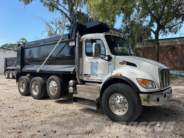 Peterbilt 548 Kiper kamioni