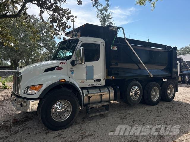 Peterbilt 548 Kiper kamioni