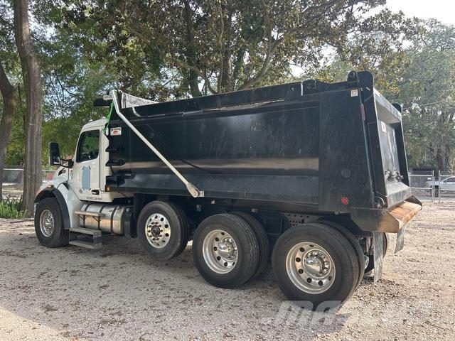 Peterbilt 548 Kiper kamioni