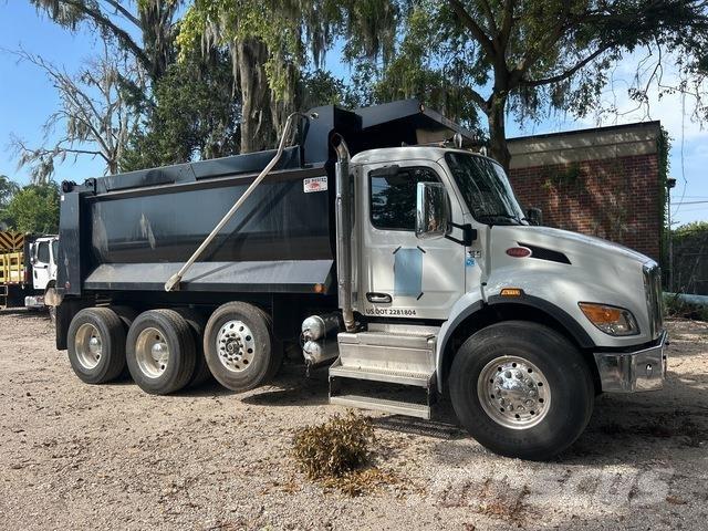 Peterbilt 548 Kiper kamioni