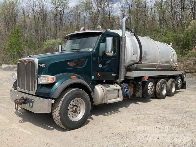 Peterbilt 567 Kombiji / vakuumski kamioni