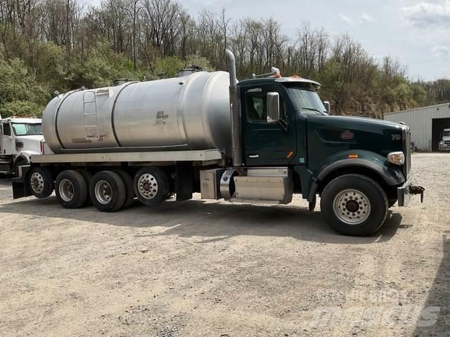 Peterbilt 567 Kombiji / vakuumski kamioni