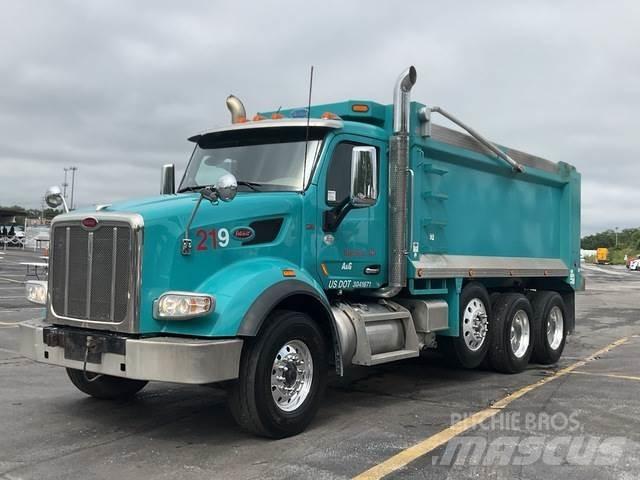 Peterbilt 567 Kiper kamioni