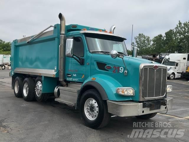 Peterbilt 567 Kiper kamioni