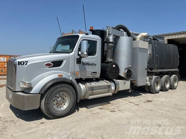 Peterbilt 567 Bageri gusjeničari