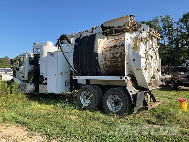 Peterbilt 567 Bageri gusjeničari