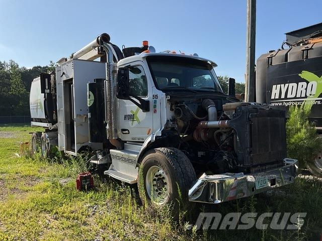Peterbilt 567 Bageri gusjeničari