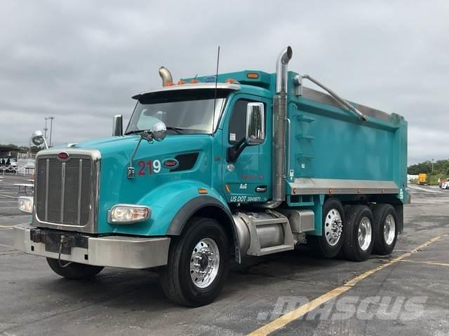 Peterbilt 567 Kiper kamioni