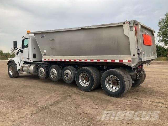 Peterbilt 567 Kiper kamioni