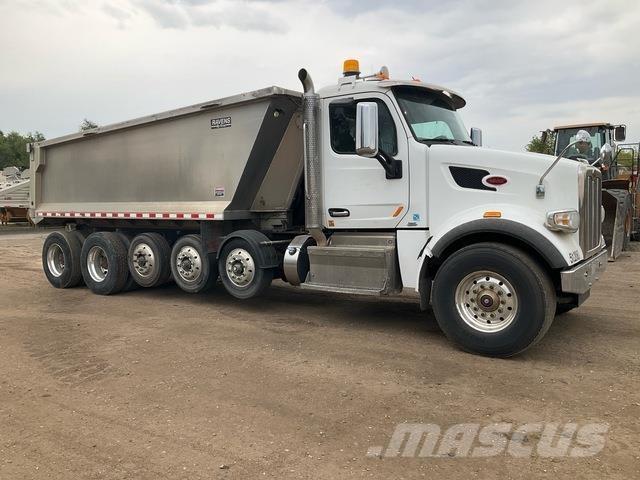 Peterbilt 567 Kiper kamioni