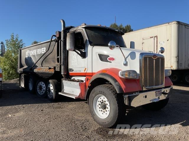 Peterbilt 567 Kiper kamioni