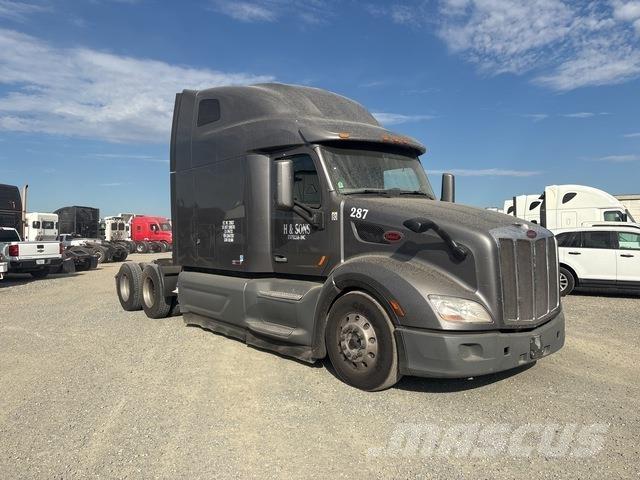 Peterbilt 579 Traktorske jedinice