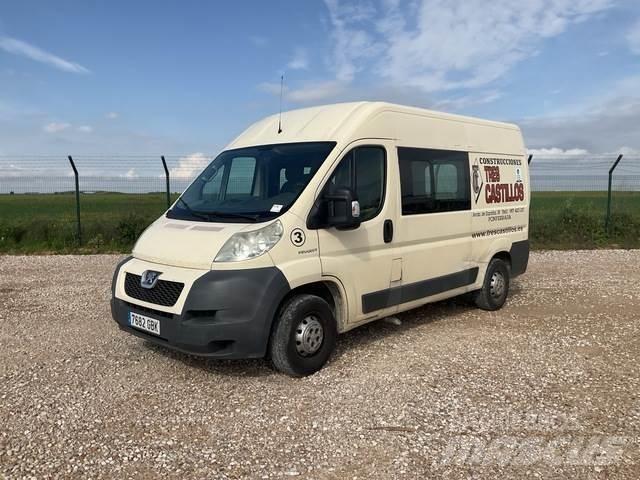 Peugeot Boxer Sanduk kamioni