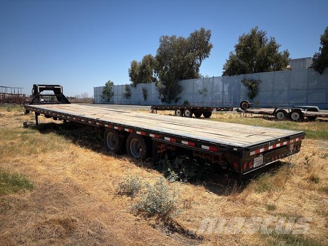 PJ FD402 Prikolice platforme/otvoreni sanduk