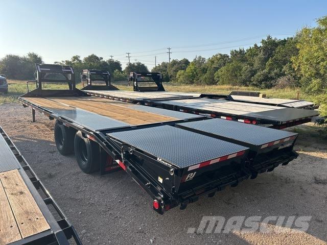 PJ LD251 Prikolice za autotransportere