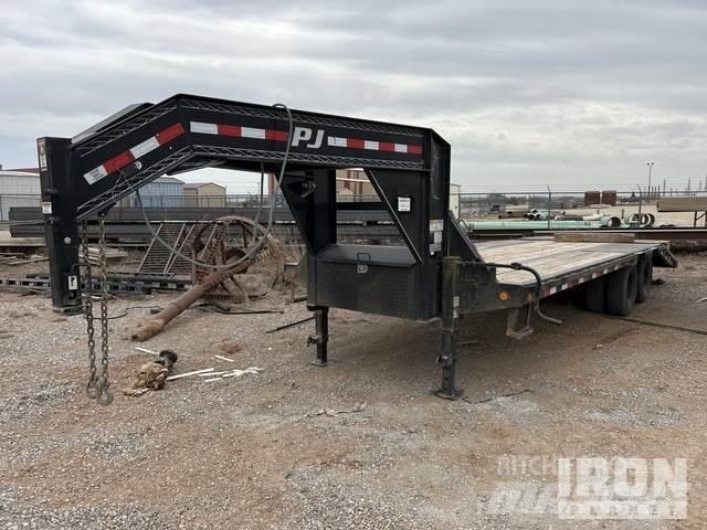 PJ LD252 Prikolice za autotransportere