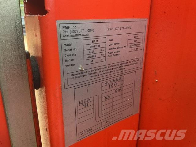  PMH EK 11 Električni viličari