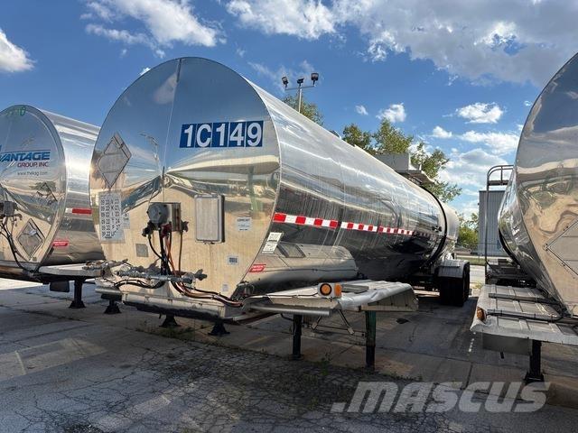 Polar D0T407SS Tank prikolice