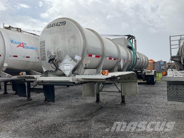 Polar DOT407AL Tank prikolice