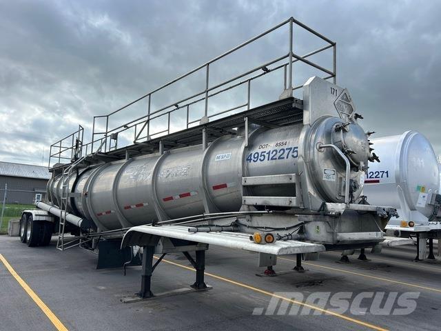 Polar DOT407SS Tank prikolice