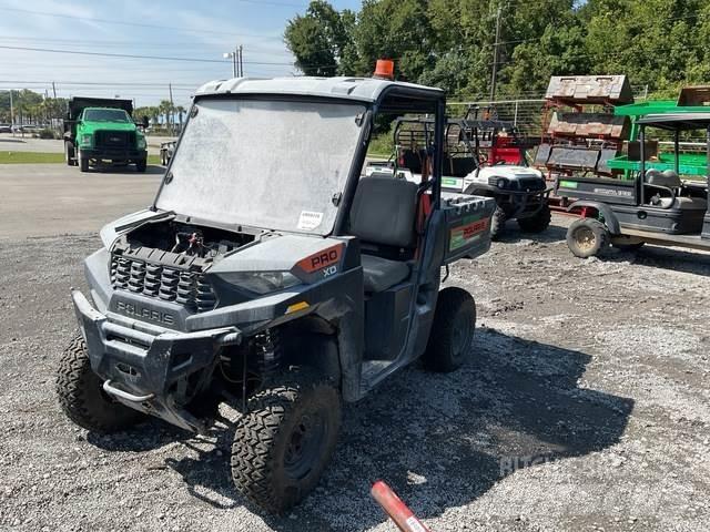 Polaris PRO XD Pomoćni strojevi