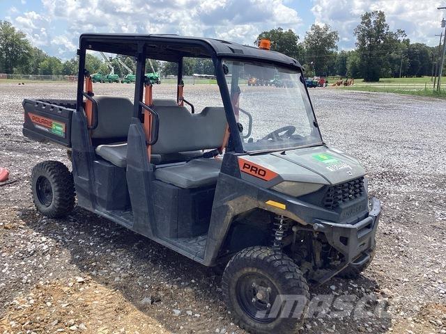 Polaris Pro XD Pomoćni strojevi