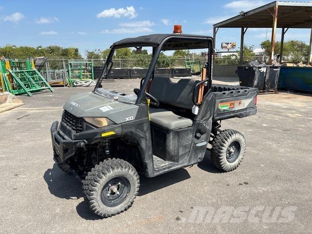 Polaris Pro XD Pomoćni strojevi