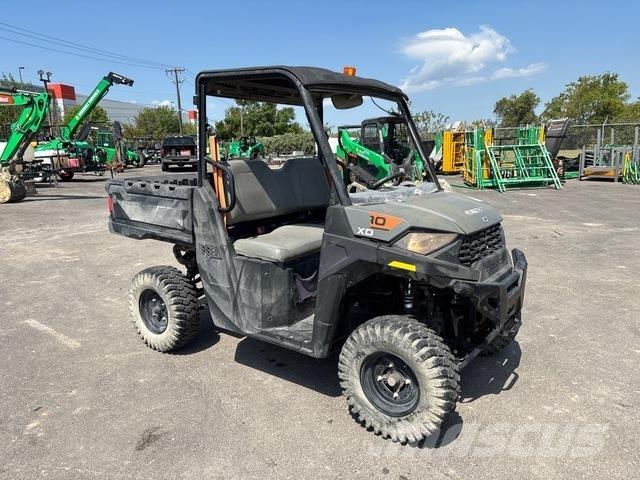 Polaris Pro XD Pomoćni strojevi